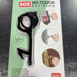 SOS No Touch Keyring