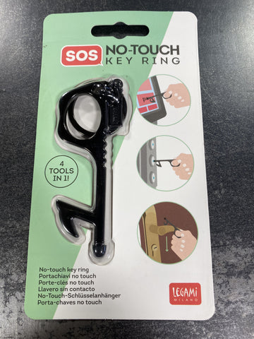 SOS No Touch Keyring