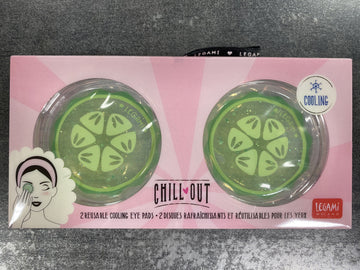 Chill Out - Cucumber Reusable Cooling Eye Pads
