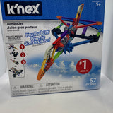 K'nex Jumbo Jet Building Set