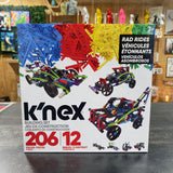 K'nex Rad Rides 12 N 1 Building Set - 206 Pc