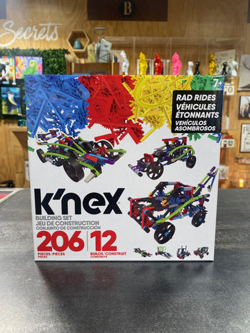 K'nex Rad Rides 12 N 1 Building Set - 206 Pc