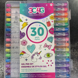 Gel Pen Set - 30 Pieces
