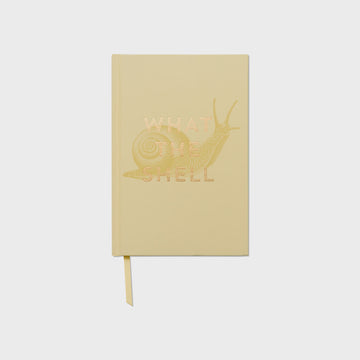 Vintage Sass - What The Shell - Journal A5