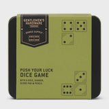 Push Your Luck Dice Game