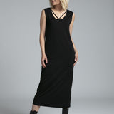 Long Lattice Dress