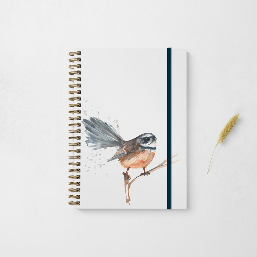 Piwakawaka Design - Notebook