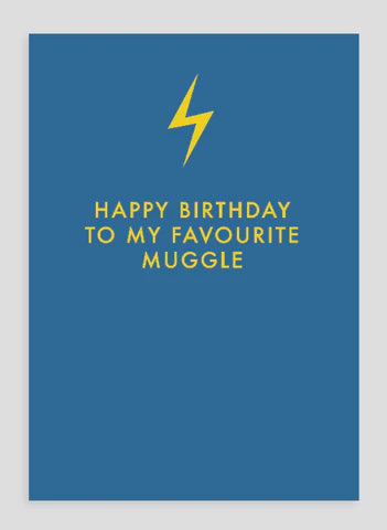 Favourite Muggle - Card