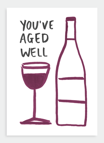 You've Aged Well - Card