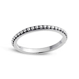 Beaded Stacker Ring