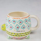 Folk Mug - Myrtle The Turtle