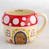 Mug Folk Mushroom House