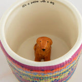 Peekaboo Mug - Dog