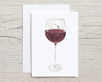 Wine Time - Card