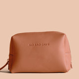 Vegan Leather Beauty Bag