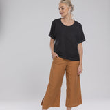 Jasmine Linen Top