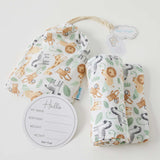 Muslin Wrap & Arrival card