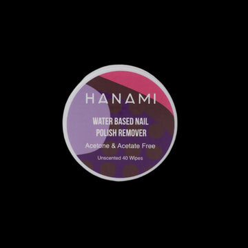 Hanami - Polish Remover Wipes 40's