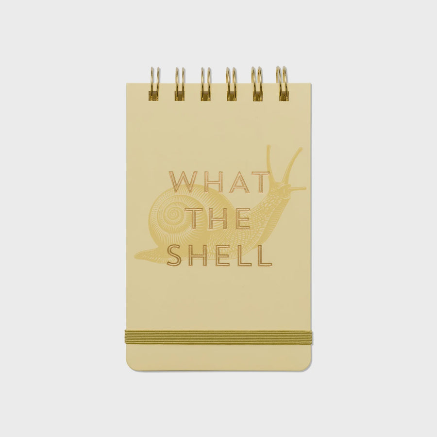 Vintage Sass - What The Shell - Notepad