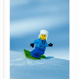 Park Rat - A4(Black) Framed Art