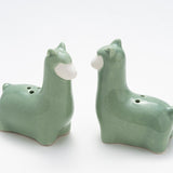 Llama Salt & Pepper Set