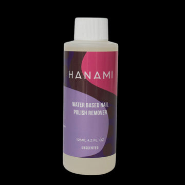 Hanami - Polish Remover Liquid - 125ml - Water based