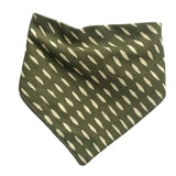 Bandana Bib - Olive Grove