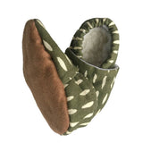 Booties - Olive Grove - 6-12 Months