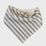 Bandana Bib - Stone Ticking