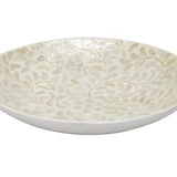 Cove Capiz Shell Bowl - White