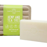 Earth Love Body Wash Bar - Hemp & Tea Tree