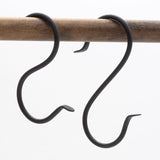 Cast Iron S-Hook 16cm