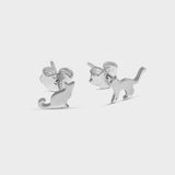 Otherworld Cats Studs