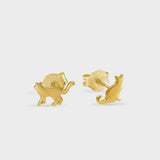 Otherworld Cat Studs  Gold