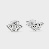 Celestial Moth Studs