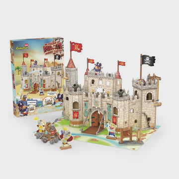 3D Pirate Knight Castle
