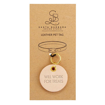 Leather Pet Tag