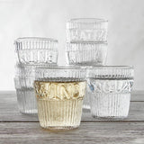 Aqua/ Water Table Glasses - Set of 4