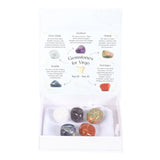 Gemstone Crystal Tumblestone Set