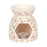 Terazzo Print Ceramic Oil Burner