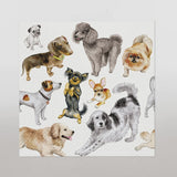 Napkins Lunch  - Dogs Happiness 20pk