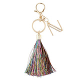 Tassel Keychain - Multi
