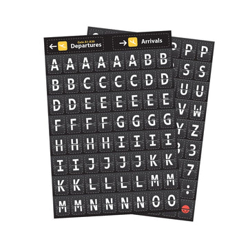 Something To Write Magnetic Letters - Airport