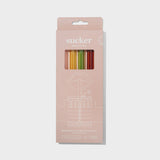 Reusable Glass Smoothie Straws