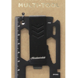 Black Money Clip Multi Tool