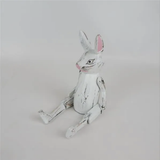 Vintage Rabbit - Whitewash - Small