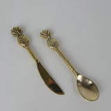 Brass Tropical Palm Knife