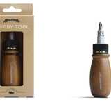 Wooden Stubby Screwdriver Bit Set