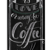 Bookmark - All You Need Coffee