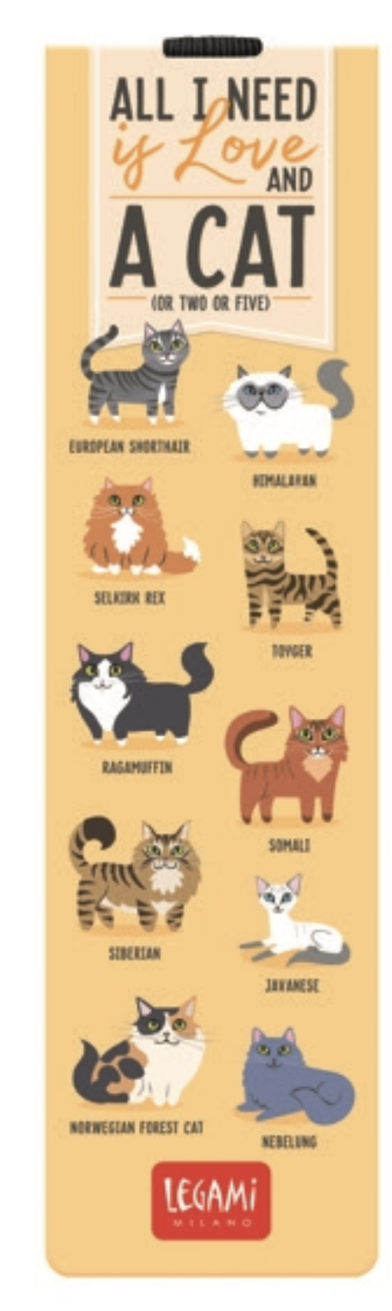 Bookmark - Cats